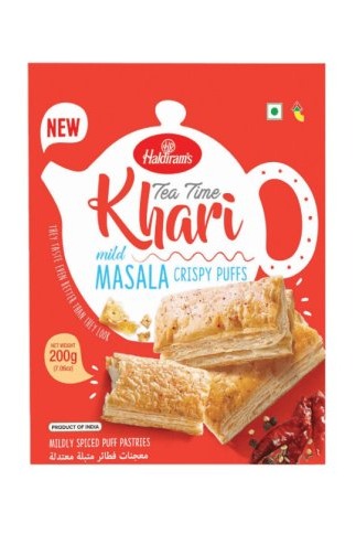 Haldiram's Khari Masala Puff 200g