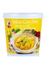 Cock Brand Yellow Thai Curry Paste