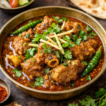 Achar Gosht – Pikantní nakládané jehněčí kari