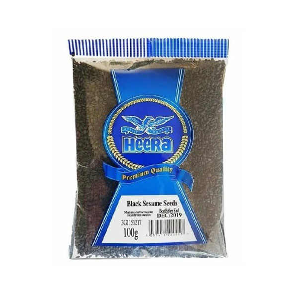 Heera Black Sesame Seeds 100g