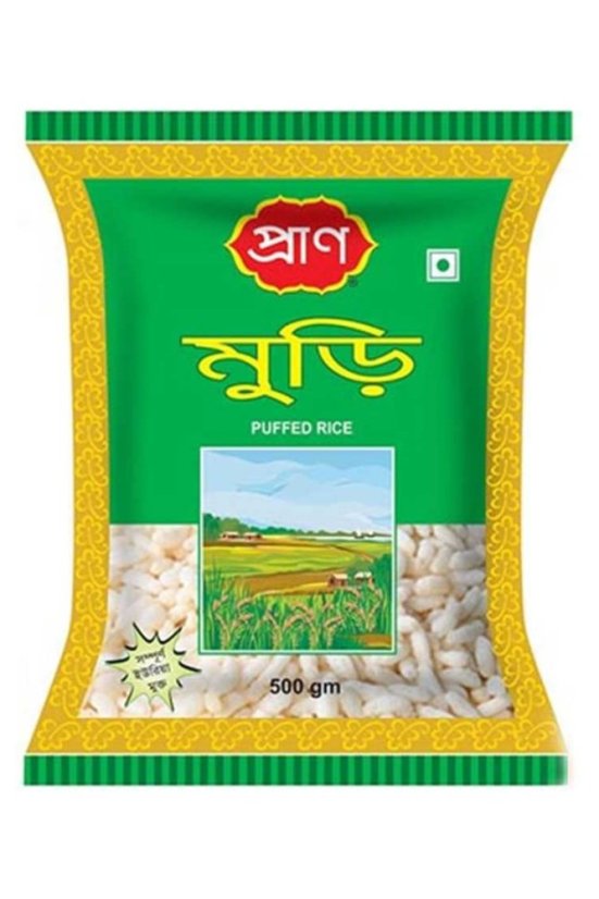 Pran (Muri) Puffed Rice - Package: 500g