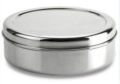 Real Steels Stainless Steel Masala Box