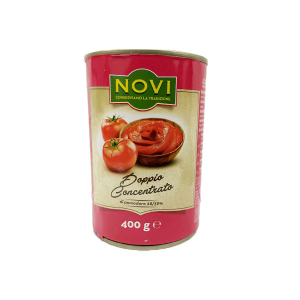 Novi Double Concentrated Tomato Paste - Package: 400g