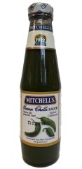 Mitchell's Zelená Chilli omáčka 300g