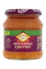 Patak's Pálivá Mango Čatní 340g