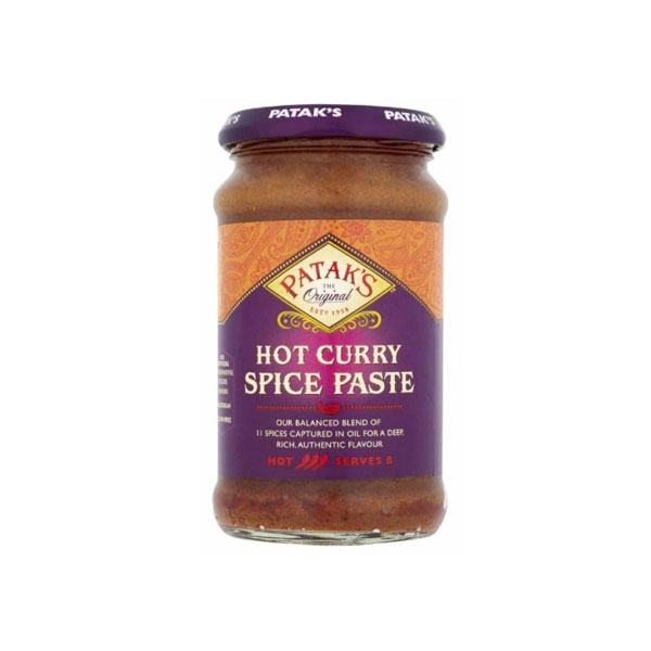 Patak's Pálivá Kari Kořenící Pasta 283g