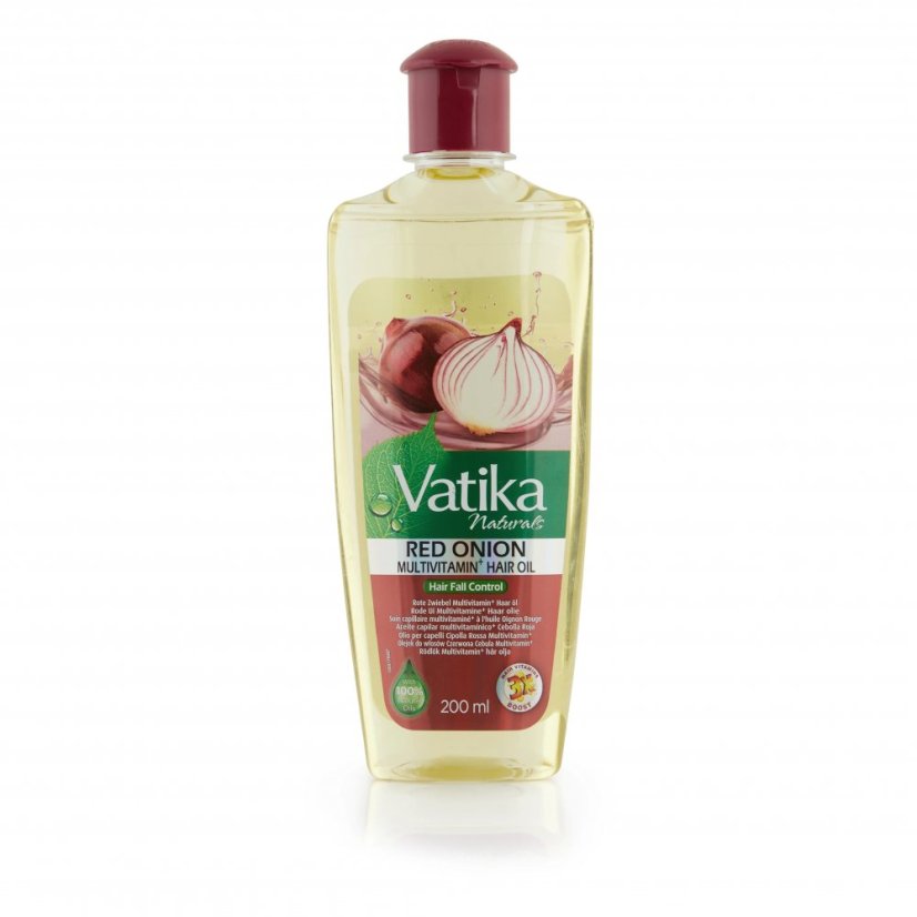 Vatika Vlasový Olej s Červenou Cibulí 200ml