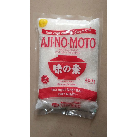 Ajinomoto Monosodium Glutamate 400g