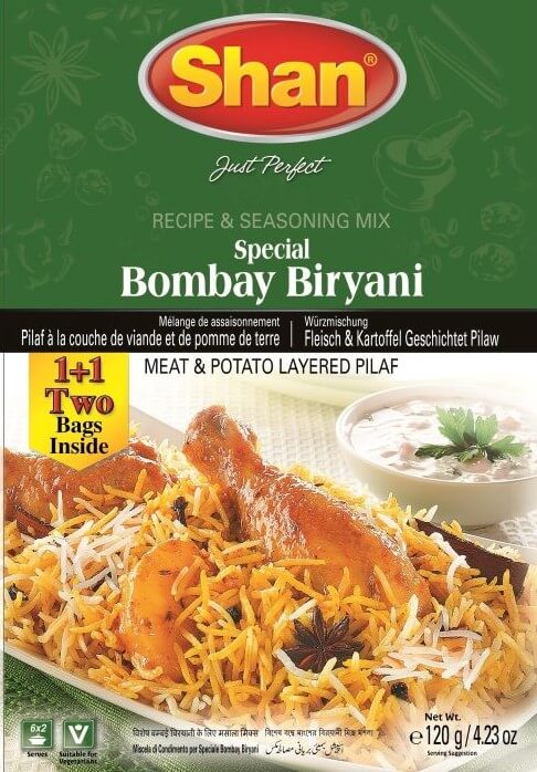 Shan Bombay Biryani - Package: 120g