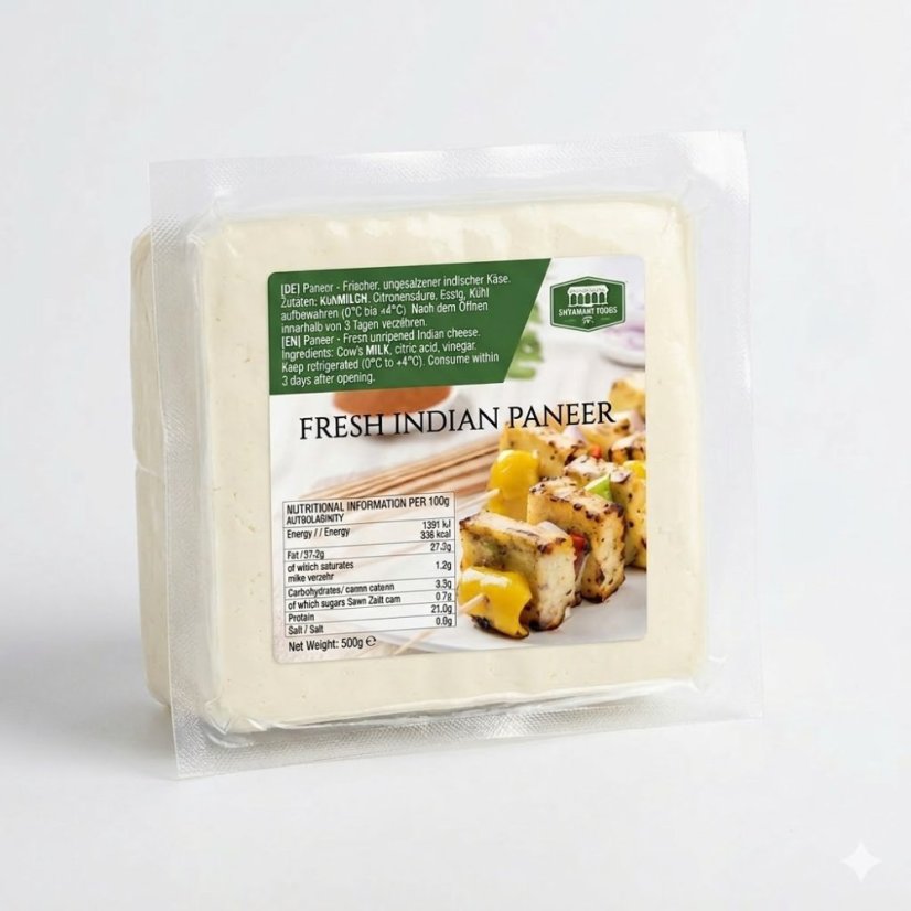 Shalamar Indický Čerstvý Paneer - Balení: 250g