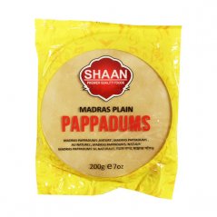 Shaan Madras Papady 200g