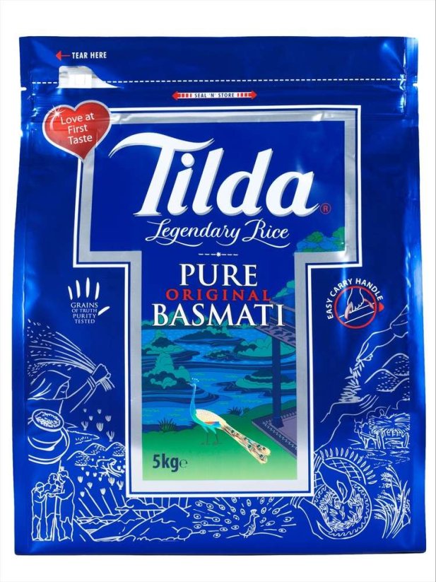 Tilda Basmati Rýže - Balení: 5kg