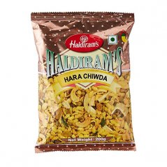 Haldiram's Hara Chiwda Mix 200g
