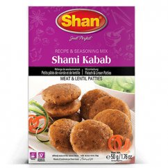 Shan Shami Kebab (Směs koření na mleté maso a luštěniny) 50g