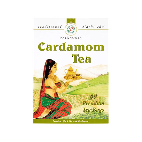 Palanquin Kardamom Čaj 40 sáčků