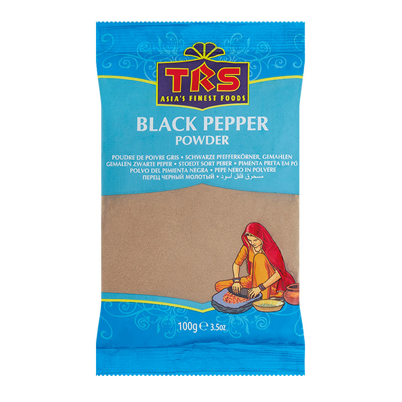 TRS Black Pepper Powder 100g TRS Black Pepper Powder 100g