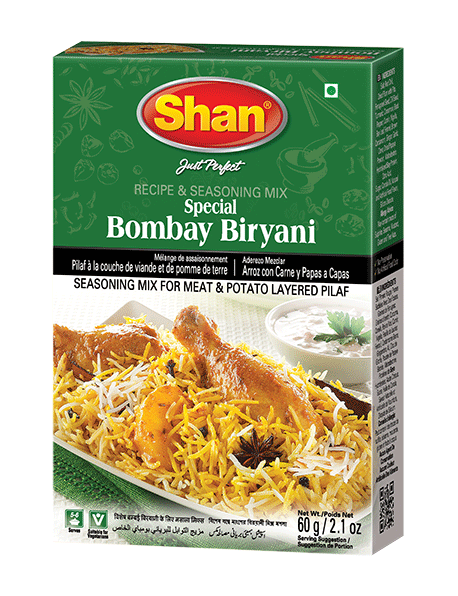Shan Bombay Biryani - Balení: 60g
