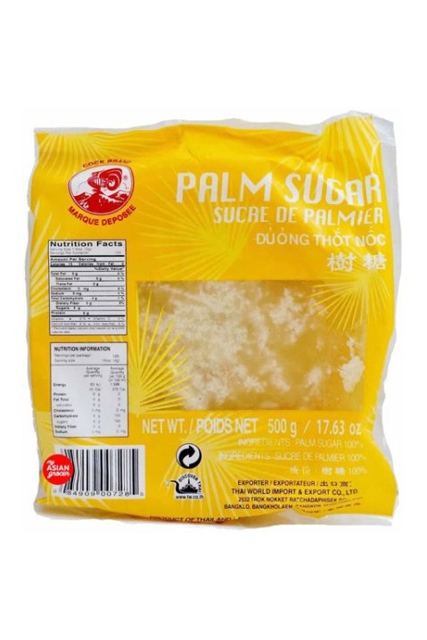 Cock Brand Palm Sugar 500g