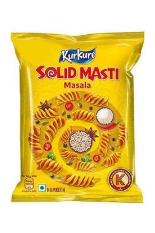 Kurkure Solid Masti Masala 75g Kurkure Solid Masti Masala 75g