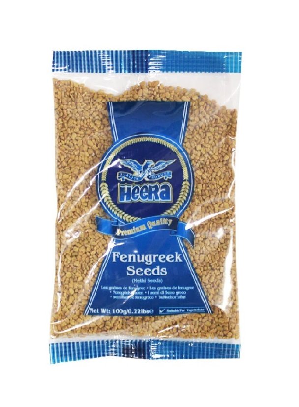 Heera Fenugreek (Methi) Seeds - Package: 100g