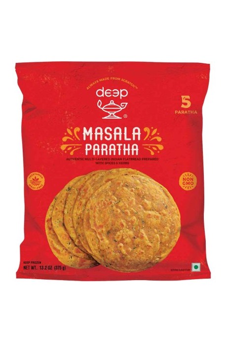 Deep Frozen Masala Paratha 5 pcs