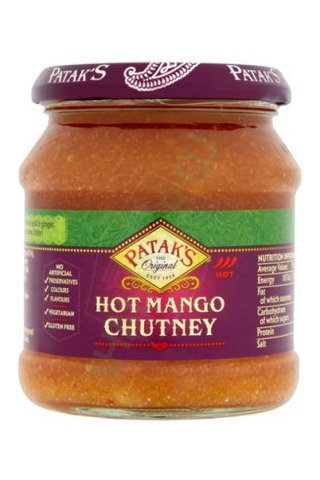 Patak's Pálivá Mango Čatní 340g