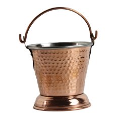 Copper Steel Balti