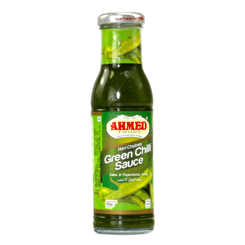 Ahmed Green Chilli Sauce 300g