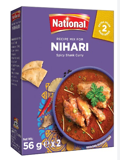 National Nihari Masala 112g