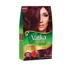 Vatika Henna Burgundy Hair Color 60g