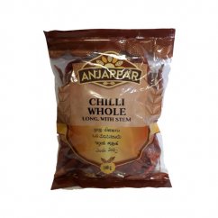 Anjappar Whole Long Chilli 100g