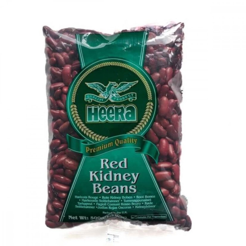 Heera Red Kidney Beans - Package: 500g