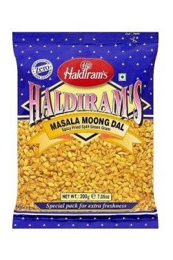 Haldiram's Masala Moong Dal 200g