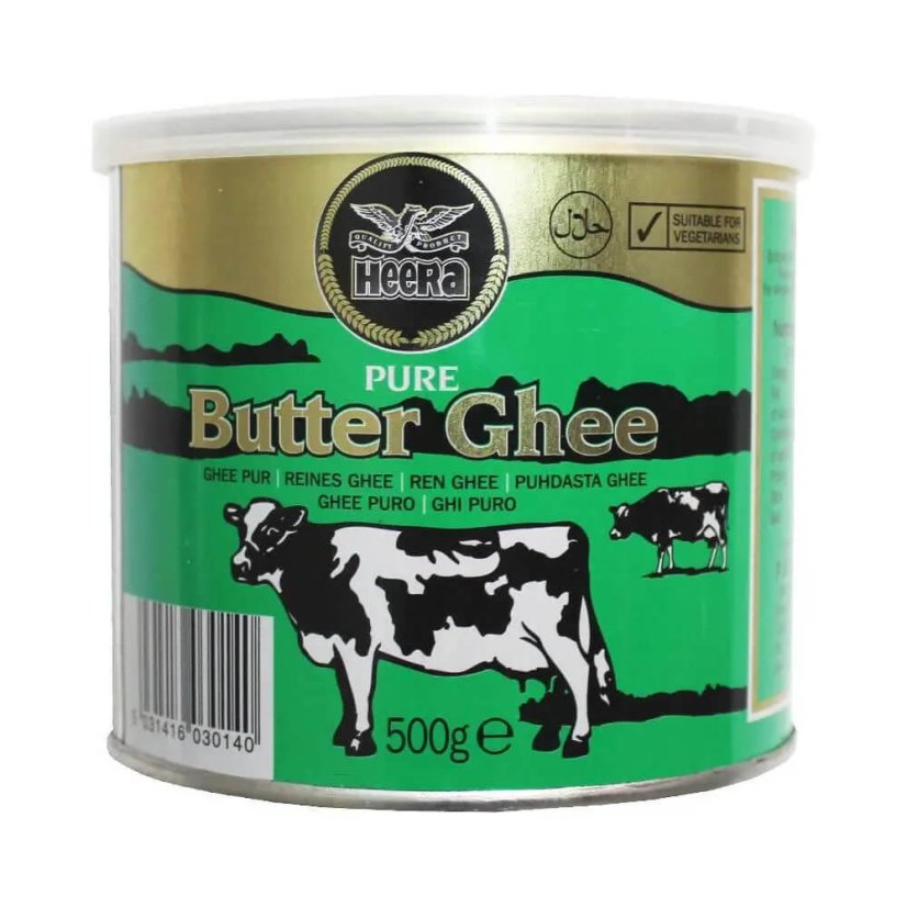 Heera Pure Butter Ghee - Package: 500g