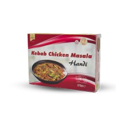 Crown Frozen Kebab Chicken Masala 375g