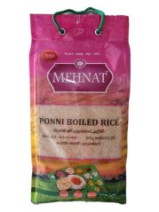 Mehnat Ponni Boiled Rice 5kg
