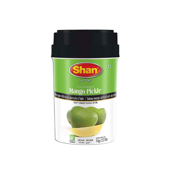 Shan Nakládané Mango (Pickle) 1kg