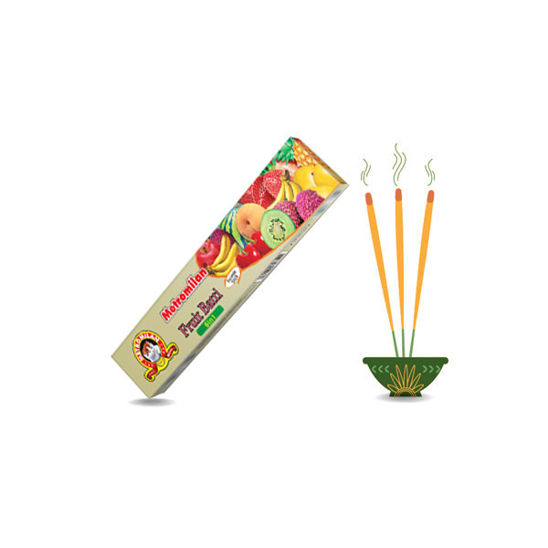 Metromilan Fruit Balti Incense Sticks(Agarbatti) 42pcs