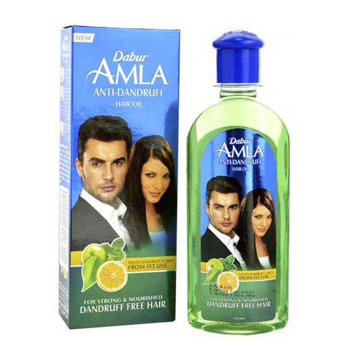 Dabur Amla Vlasový Olej proti Lupům 200ml Dabur Amla Vlasový Olej proti Lupům 200ml