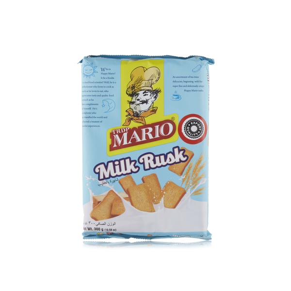 Mario Milk Rusk - Package: 300g