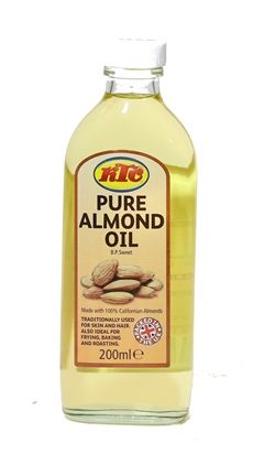 KTC Pure Almond Oil - Package: 200ml