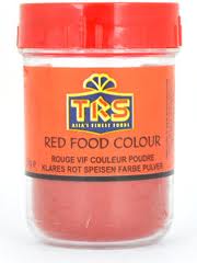 TRS Red Food Colour
