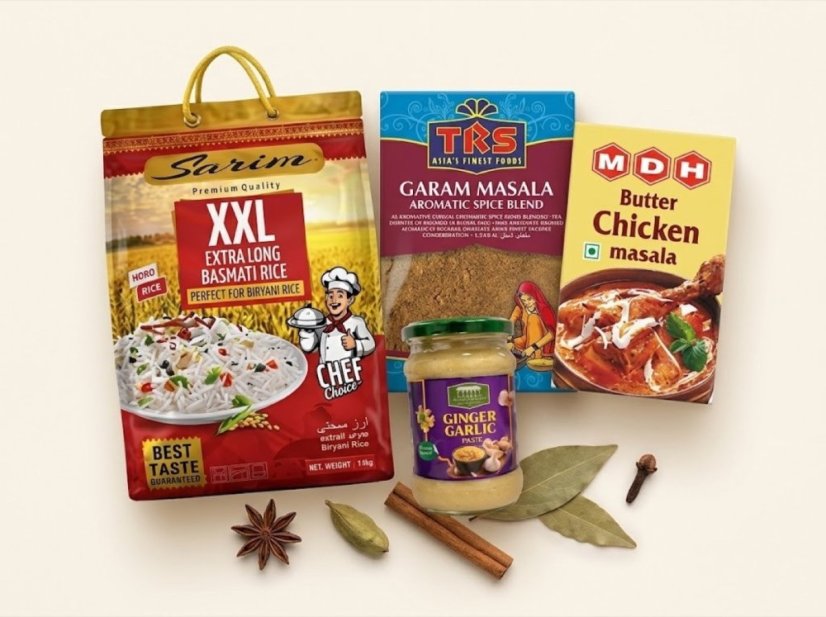 Butter Chicken Bundle 2 Butter Chicken Bundle 2