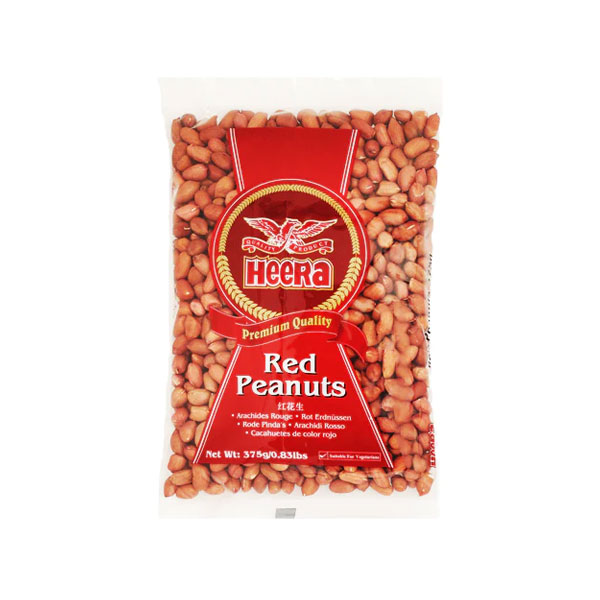 Heera Červené Arašídy 375g