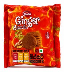 Munchee Ginger Biscuits 200g