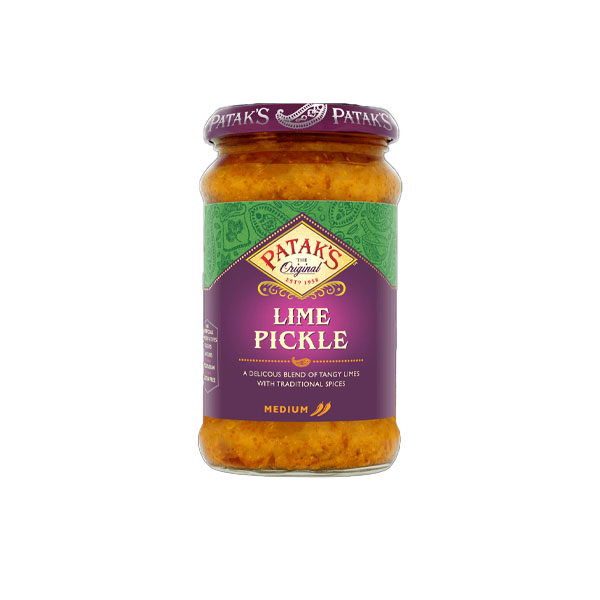 Patak's Nakládaná Limetka (Pickle) 283g