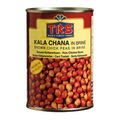 TRS Brown Chickpeas in brine (Kala Chana) 400g