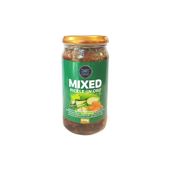 Heera Smíšená Nakládaná v oleji (Mix Pickle) 330g