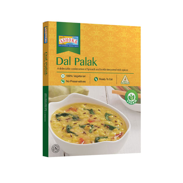 Ashoka Dal Palak Hotové Kari 280g