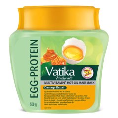 Vatika Egg Protein Hair Mask 500g